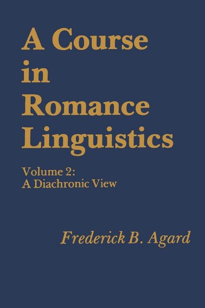 Produktbild: A Course in Romance Linguistics