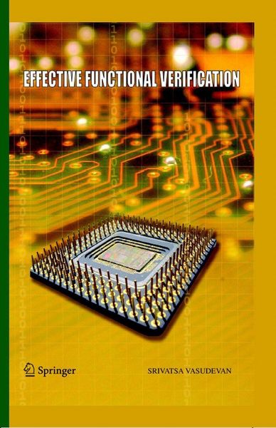Produktbild: Effective Functional Verification