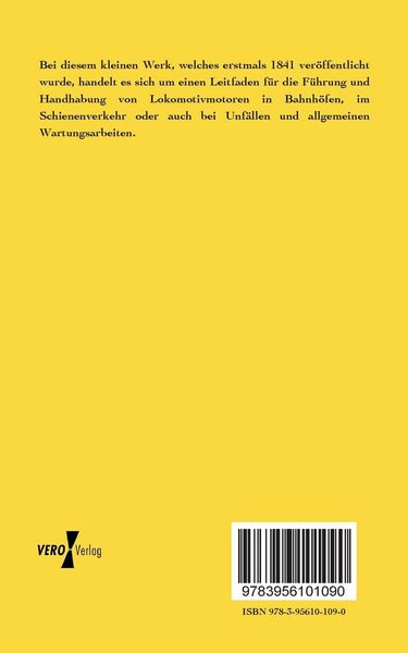 Produktbild: Practical Rules for the Managment of a Locomotive Engine