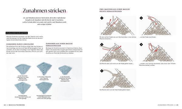 Produktbild: Meine gro&szlig;e Strickschule &ndash; Das Standardwerk von Maschenfein &ndash; mit praktischem Nadelma&szlig;