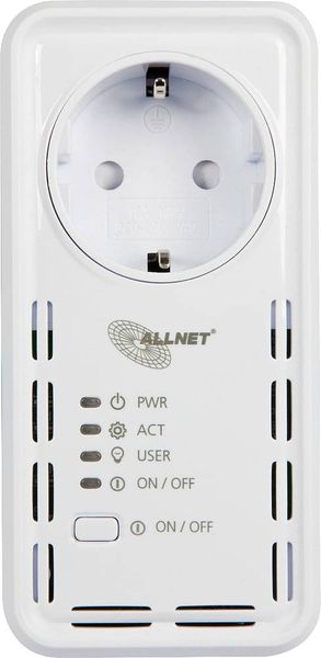 Allnet ALL3073V2WLAN ALL3073V2WLAN Wi-Fi Steckdose Innenbereich