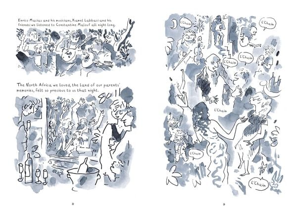 Produktbild: To Life: a Cartoonist's Journal in the Aftermath of October 7th