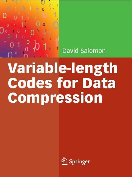 Produktbild: Variable-length Codes for Data Compression