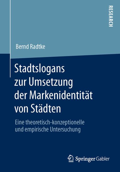 Produktbild: Stadtslogans zur Umsetzung der Markenidentit&auml;t von St&auml;dten