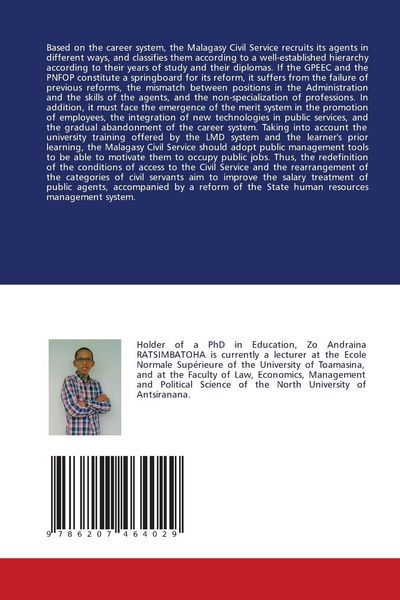Produktbild: For a reform of the Malagasy Civil Service