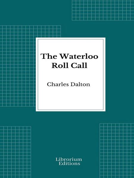 Produktbild: The Waterloo Roll Call