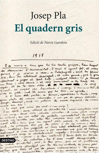 Produktbild: El quadern gris : edici&oacute; cr&iacute;tica