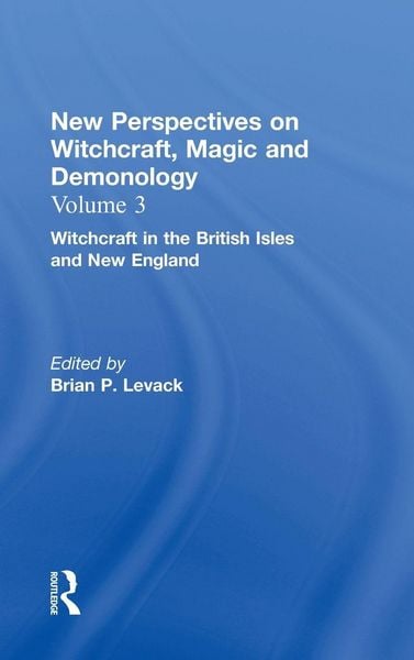 Produktbild: Witchcraft in the British Isles and New England