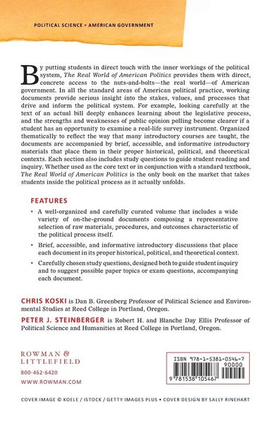 Produktbild: Real World of American Politics