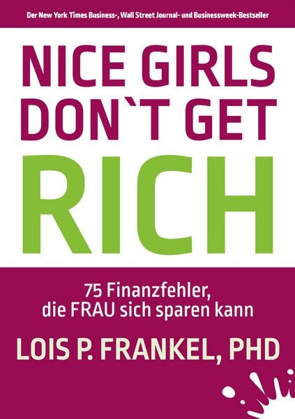 Produktbild: Nice Girls Don't Get Rich