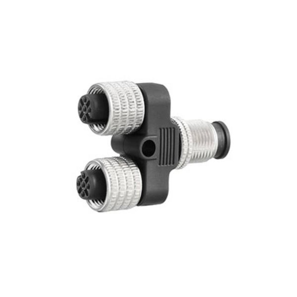 Produktbild: Weidm&uuml;ller 1783410000 Sensor-/Aktor-Verteiler und Adapter M12 Adapter, Y-Form Polzahl Sensoren: 5 1 St.