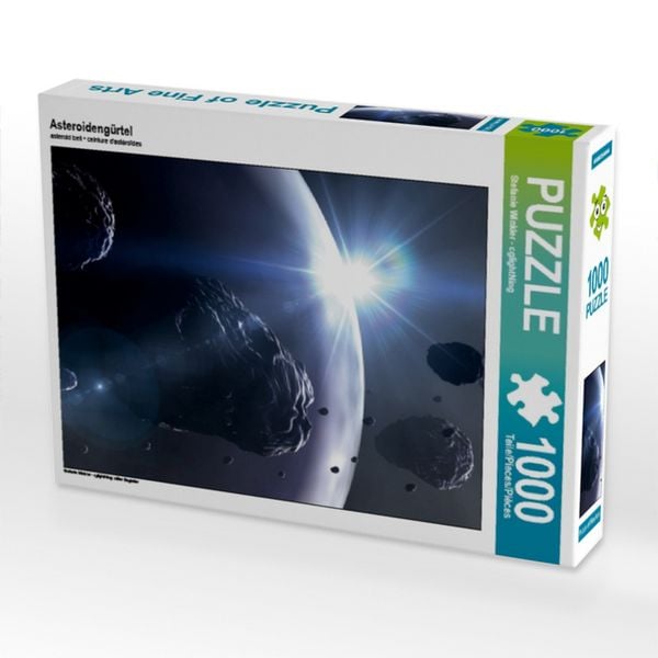 CALVENDO Puzzle Asteroidengürtel | 1000 Teile Lege-Größe 64x48cm Foto-Puzzle für glückliche Stunden
