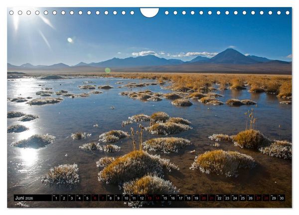 Produktbild: Blickpunkte der Anden (Wandkalender 2026 DIN A4 quer), CALVENDO Monatskalender