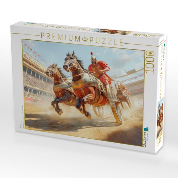 Produktbild: CALVENDO Puzzle R&ouml;mer | 1000 Teile Lege-Gr&ouml;&szlig;e 64x48cm Foto-Puzzle f&uuml;r gl&uuml;ckliche Stunden