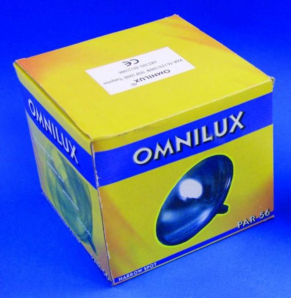 Produktbild: Omnilux NSP Halogen Lichteffekt Leuchtmittel 230V GX16d 300W Wei&szlig; dimmbar