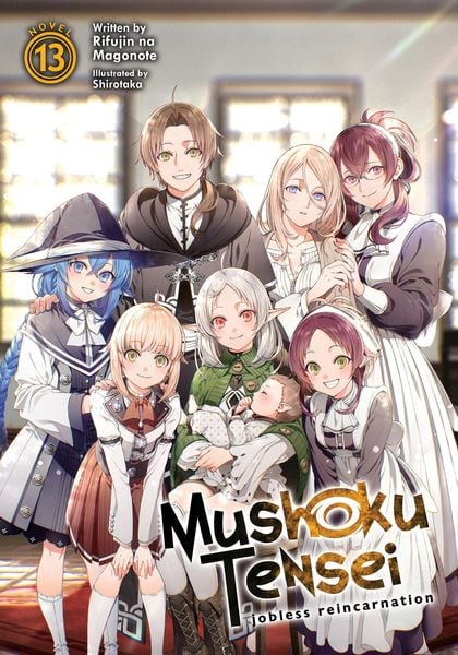 Mushoku Tensei: Jobless Reincarnation (Light Novel) Vol. 13, Taschenbuch von Rifujin Na Magonote, Penguin LLC US, 978-1-64827-322-3