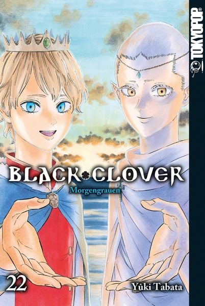 Produktbild: Black Clover 22: Morgengrauen