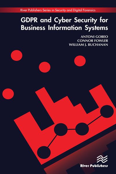 Produktbild: GDPR and Cyber Security for Business Information Systems
