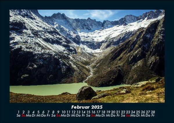 Produktbild: Die Seen der Erde 2025 Fotokalender DIN A5