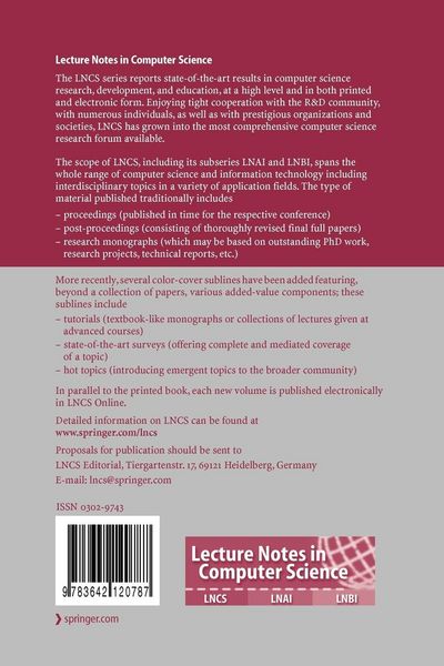 Produktbild: Advances in Social Computing