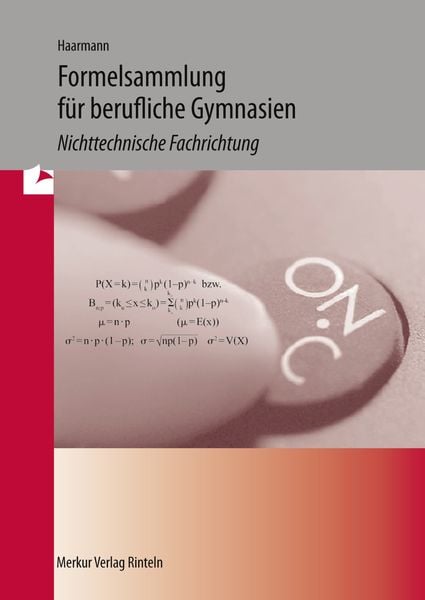 Produktbild: Haarmann: Formelsammlung f&uuml;r berufliche Gymnasien
