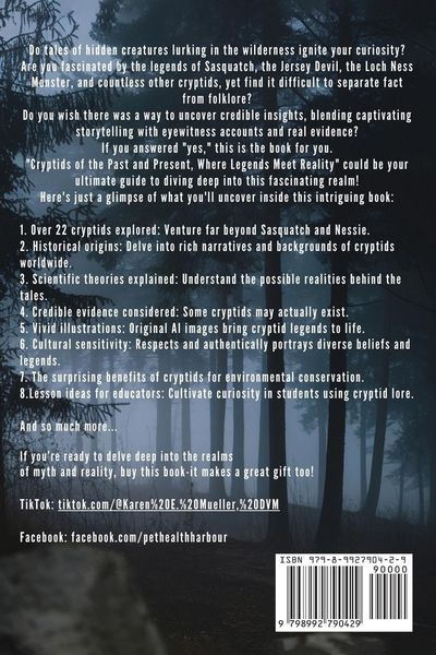 Produktbild: Cryptids of the World, Where Legends Meet Reality