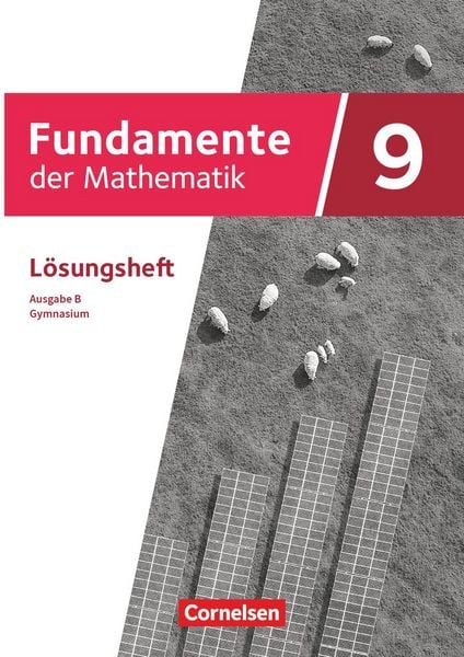 Produktbild: Fundamente der Mathematik - Ausgabe B ab 2024 - 9. Schuljahr