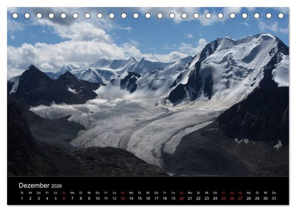 Produktbild: Kirgistan 2026 (Tischkalender 2026 DIN A5 quer), CALVENDO Monatskalender