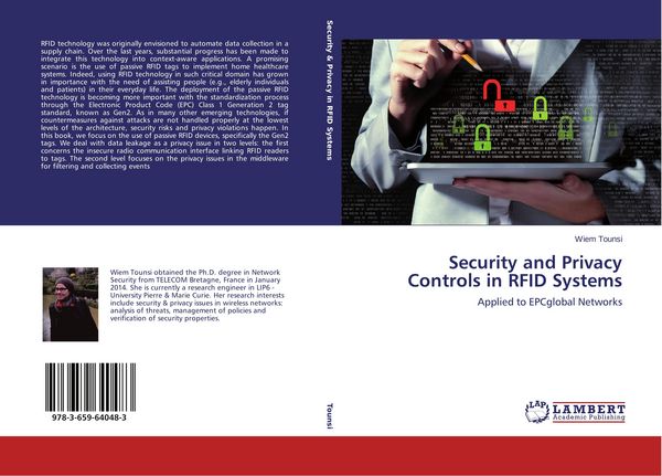 Produktbild: Security and Privacy Controls in RFID Systems