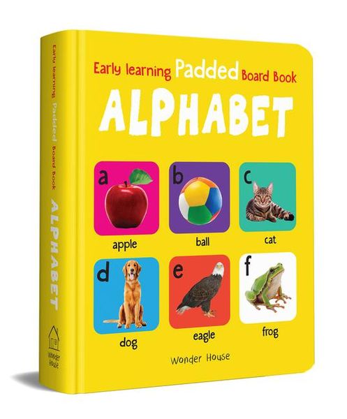 Produktbild: My Early Learning Padded Book of Alphabet