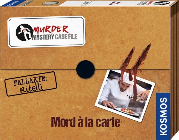 KOSMOS - Murder Mystery Case File - Mord a la Carte