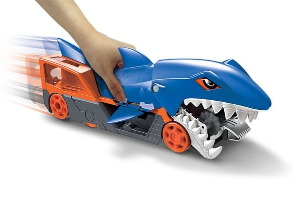 Produktbild: Hot Wheels Hungriger Hai-Transporter