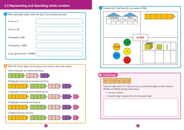 Produktbild: 2B PRAC WB 1_PRIMARY MATHS FOR