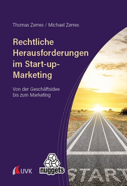 Produktbild: Rechtliche Herausforderungen im Start-up-Marketing