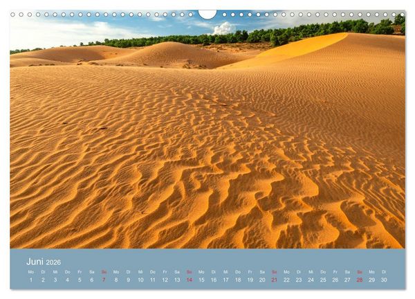 Produktbild: Spirit of Asia (Wandkalender 2026 DIN A3 quer), CALVENDO Monatskalender