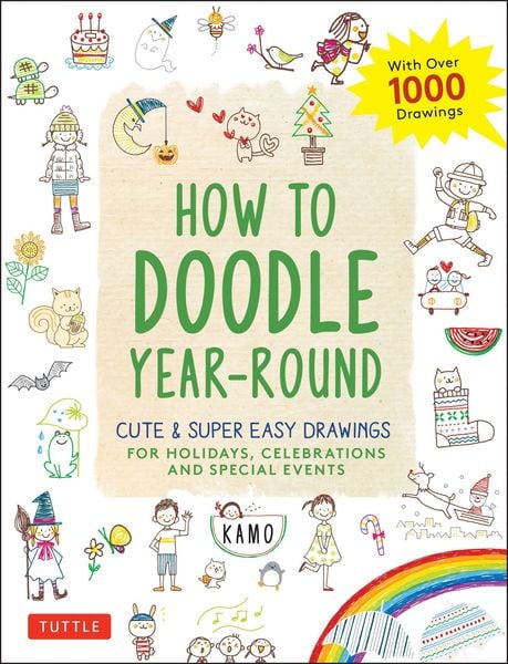 Produktbild: How to Doodle Year-Round