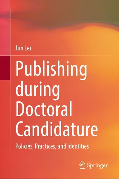 Produktbild: Publishing during Doctoral Candidature