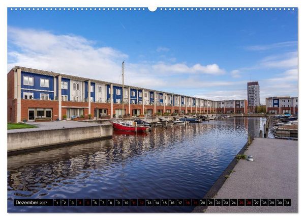 Produktbild: Provinz Groningen (hochwertiger Premium Wandkalender 2027 DIN A2 quer), Kunstdruck in Hochglanz