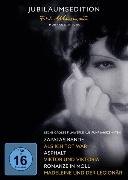 Produktbild: 50 Jahre Murnau-Stiftung - Jubil&auml;umsedition [5 DVDs]