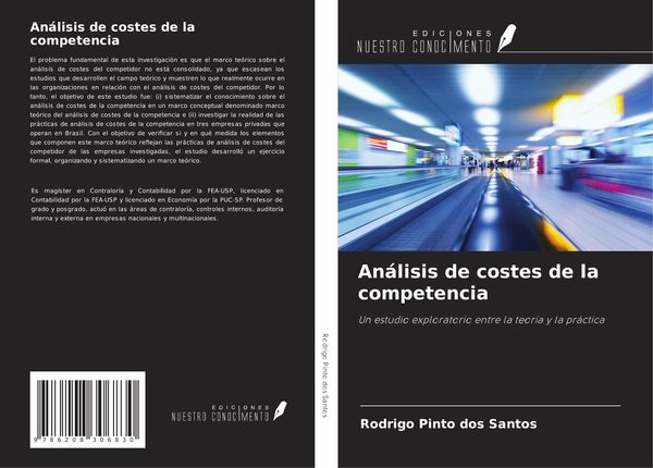 Produktbild: An&aacute;lisis de costes de la competencia