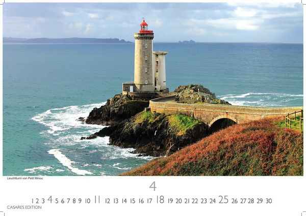 Produktbild: Bretagne Kalender 2027 &ndash; Wandkalender | Fotokalender Frankreich 35x50cm - Hochwertiger . mit atemberaubenden Landschaftsbildern, Natur, K&uuml;sten & Kultur &ndash; Perfekt f&uuml;r Natur- und Reiseenthusiasten