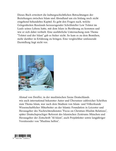 Produktbild: Tolstoi und der Islam