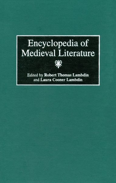 Produktbild: Encyclopedia of Medieval Literature