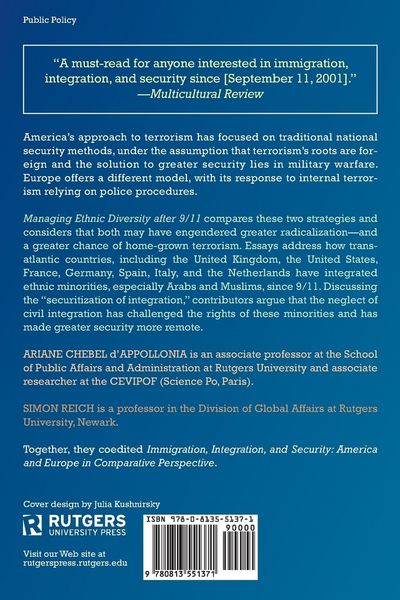 Produktbild: Managing Ethnic Diversity After 9/11