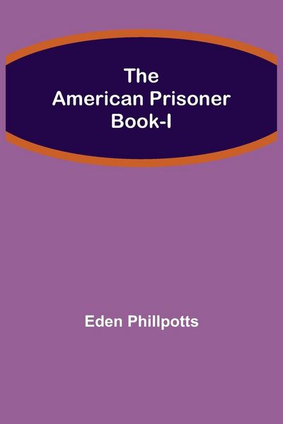 Produktbild: The American Prisoner Book-I