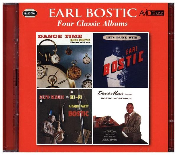 Produktbild: Bostic - Four Classic Albums