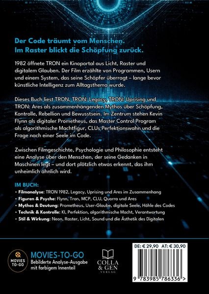 Produktbild: TRON &ndash; Zwischen Sch&ouml;pfer und Sch&ouml;pfung (Movies To-Go)
