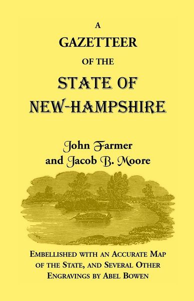 Produktbild: Gazetteer of the State of New Hampshire