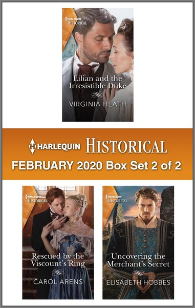 Produktbild: Harlequin Historical February 2020 - Box Set 2 of 2