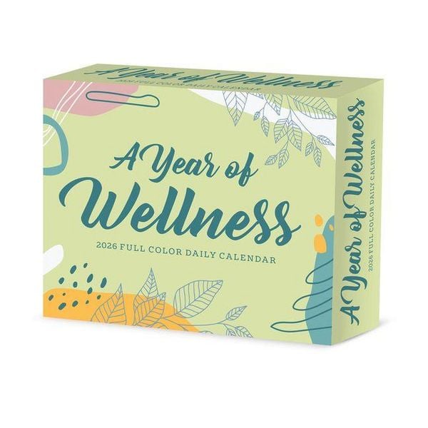 Produktbild: A Year of Wellness 2026 Box Calendar